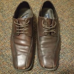 STAFFORD signature mens dress shoes sz 10.5